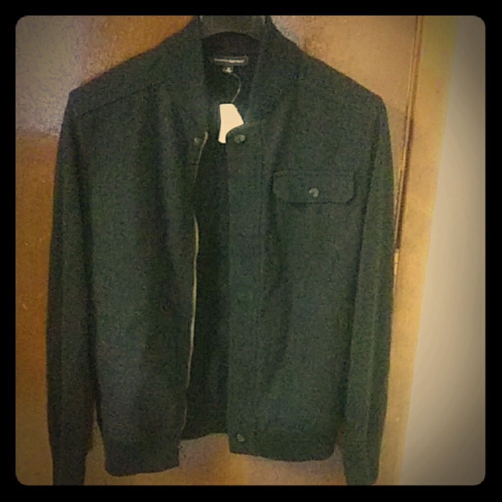New Men's Banana Republic Sweater Jacket